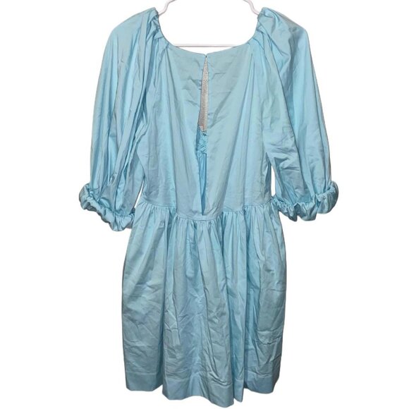 Lacademie Ilana Mini Dress In Baby Blue - Picture 3 of 4